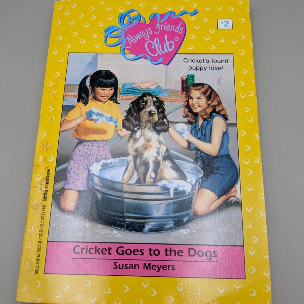 Always Friends Club Susan Meyers Set of Three Books Young Adults 1990s - Picture 7 of 9